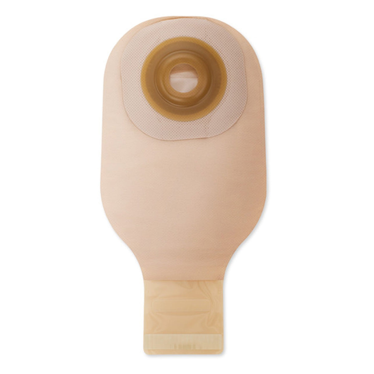 Premier Flextend One-Piece Drainable Beige Filtered Ostomy Pouch, 12-Inch Length, 1 Inch Stoma-"Ostomy Pouch Premier Flextend One-Piece System 12 Inch Length Soft Convex, Pre-Cut 1-1/4 Inch Stoma Drainable"