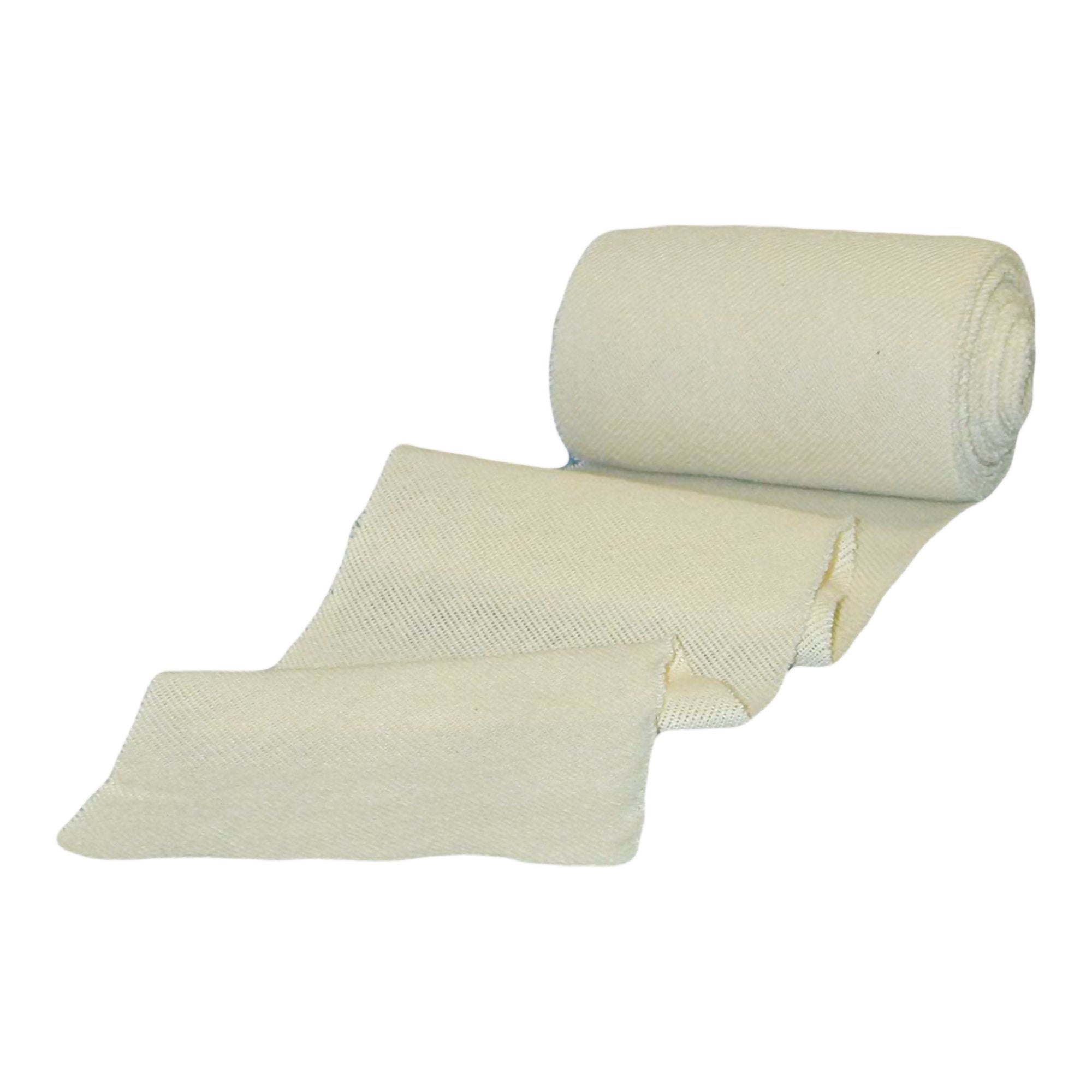 McKesson Bias Cut Stockinette, 3 Inch x 4 Yard-Bias Cut Stockinette McKesson Cotton 3 Inch X 4 Yard Size 4 Beige Sterile