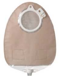 SenSura Click Two-Piece Drainable Opaque Urostomy Pouch, 10-3/8 Inch Length, 40 mm Stoma-"Urostomy Pouch SenSura Click Two-Piece System 10-3/8 Inch Length, Maxi 40 mm Stoma Drainable"