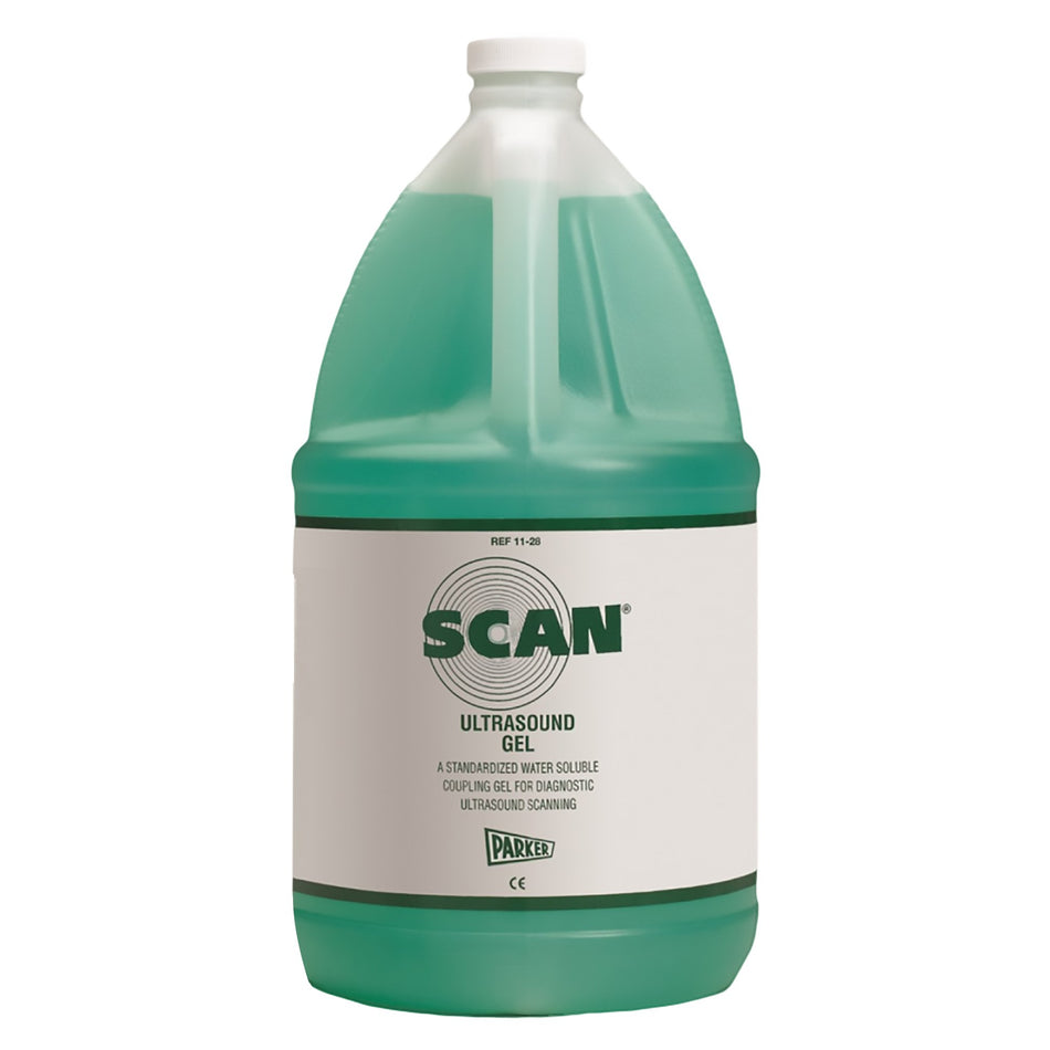 Scan� Ultrasound Gel-Ultrasound Gel Scan� Medium Viscosity 1 gal. Bottle NonSterile