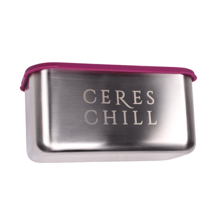 Ceres Chill Milkstache Luxe Breast Milk Freezing Container-Breast Milk Freezing Container Ceres Chill Milkstache Luxe 64 1/2 oz. Cubes Stainless Steel / Silicone / Plastic