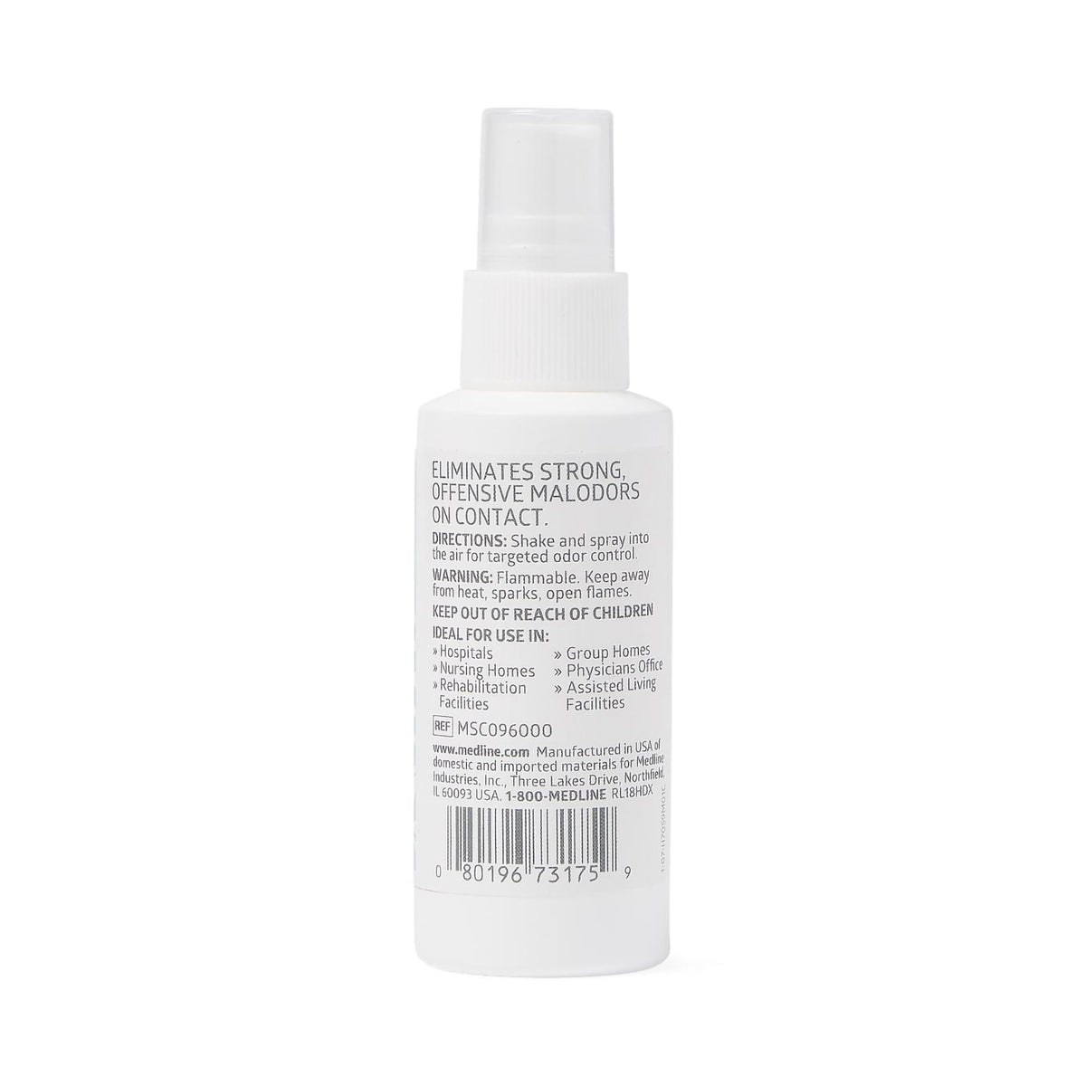 Medline Simply Fresh Air Freshener, Fresh Scent, 2 oz.