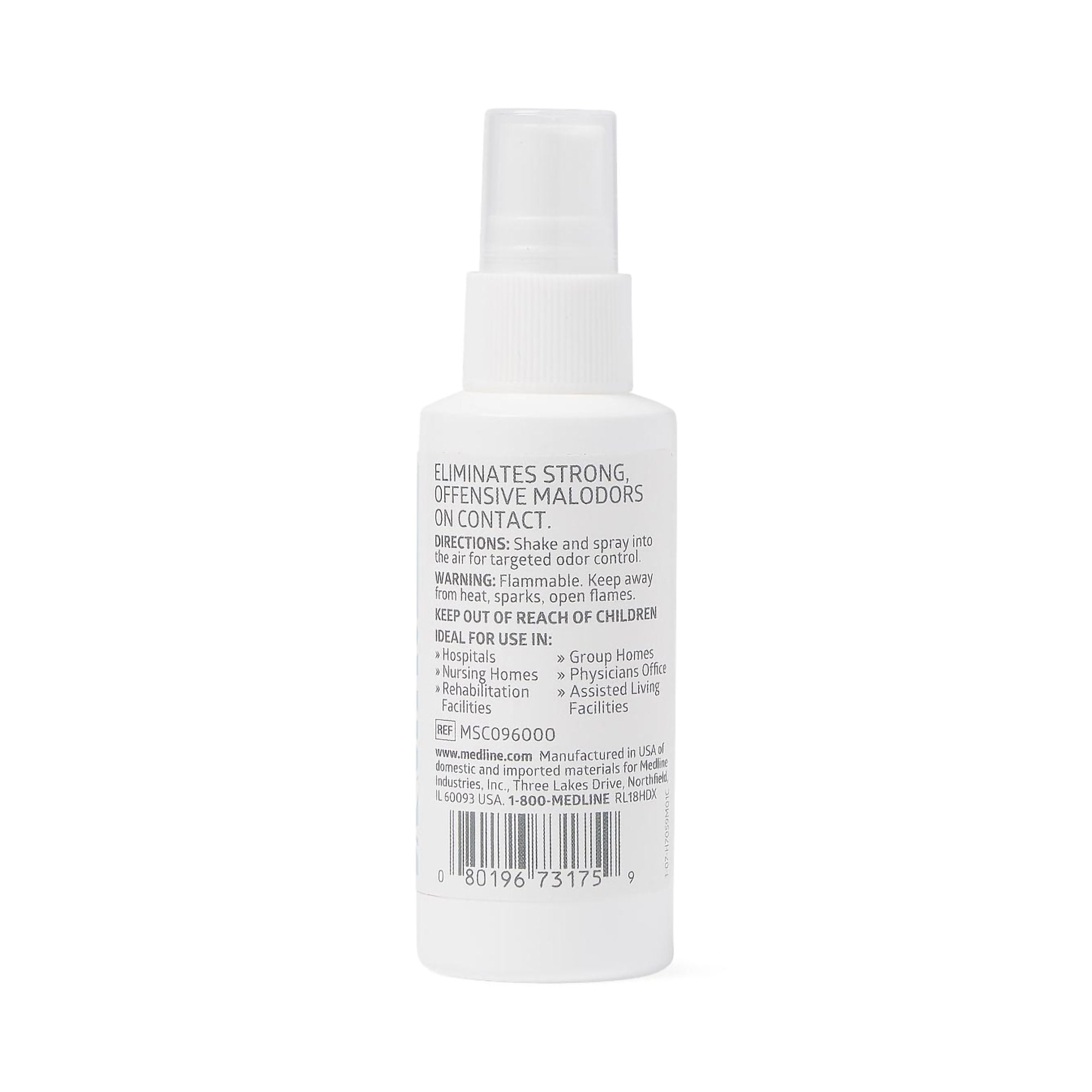 Medline Simply Fresh Air Freshener, Fresh Scent, 2 oz.