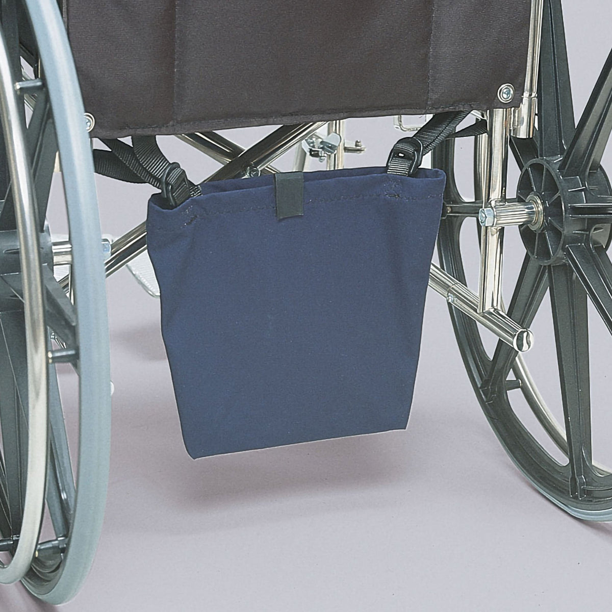 Posey® Drain Bag Holder with Straps, 10.5 x 13.5 Inch, Canvas - Urological>Urological Accessories - Tidi Products
