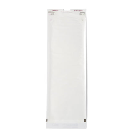 Sure-Check Sterilization Pouch, 5 x 15 Inch-Sterilization Pouch Sure-Check Ethylene Oxide (EO) Gas / Steam 5-1/4 X 15 Inch Transparent Self Seal Film