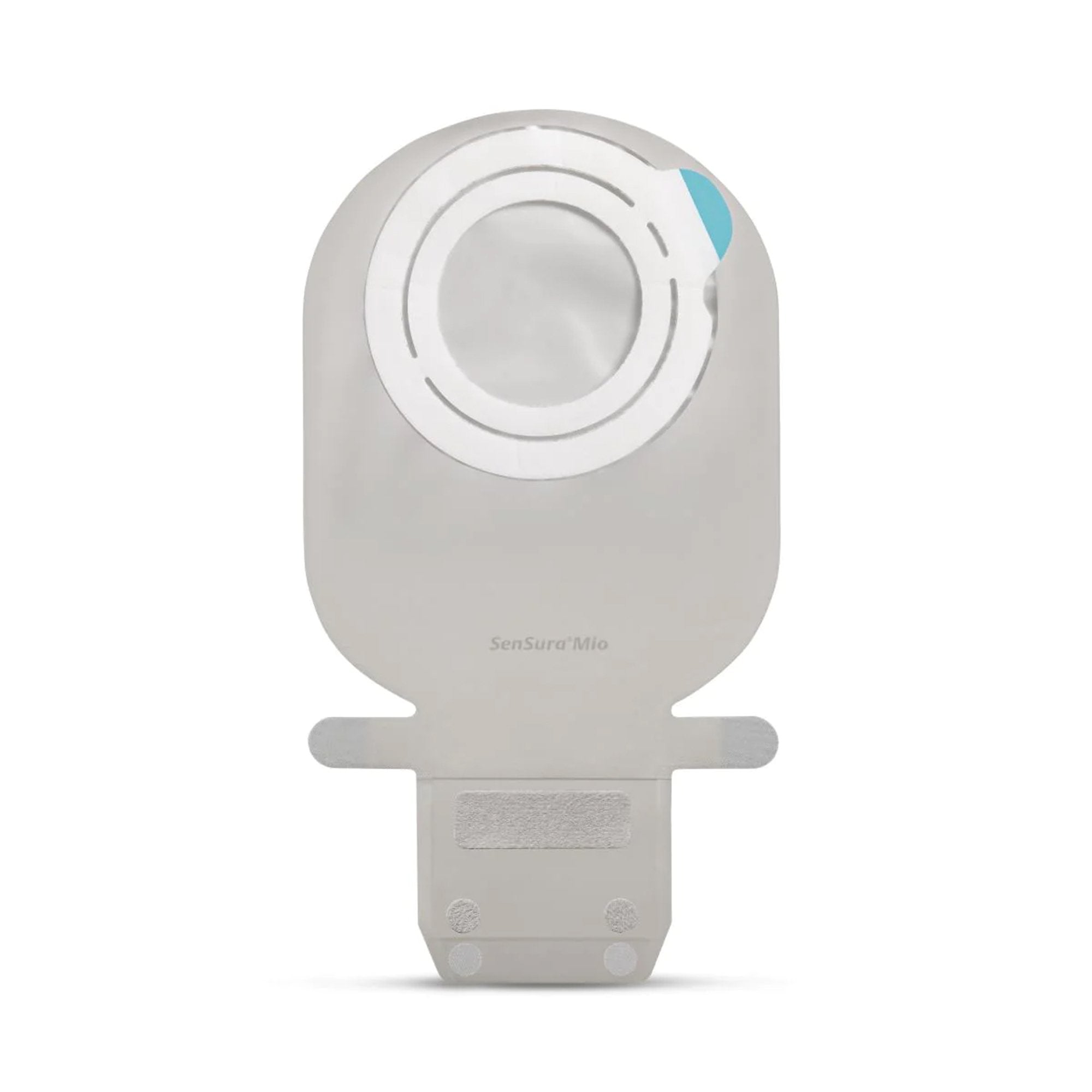 SenSura Mio Flex EasiClose Two-Piece Drainable Clear / Opaque Filtered Ostomy Pouch, Maxi Length, 70 mm Flange-"Ostomy Pouch SenSura Mio Flex EasiClose Two-Piece System 11 Inch Length, Maxi 3/8 to 2 -11/16 Stoma Drainable"