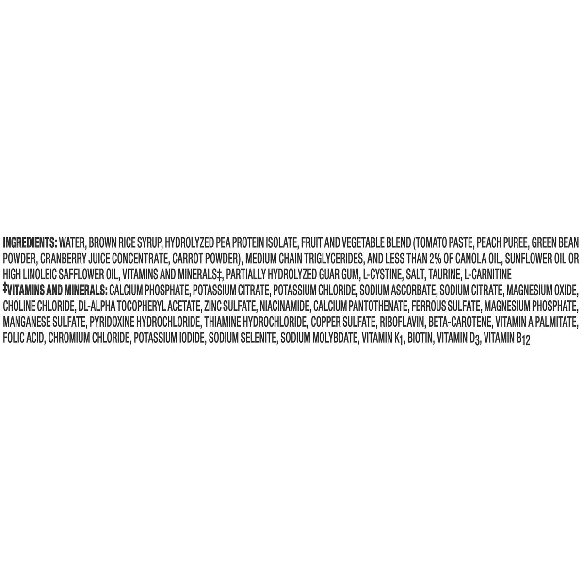 Compleat® Peptide 1.5 Cal Plant-Based Tube Feeding Formula, 8.45-ounce carton - Nutritionals and Feeding Supplies>Nutritio...
