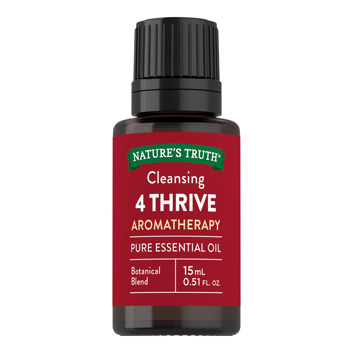 Nature's Truth 4 Thrive Essential Oil-Essential Oil Nature's Truth 15 mL