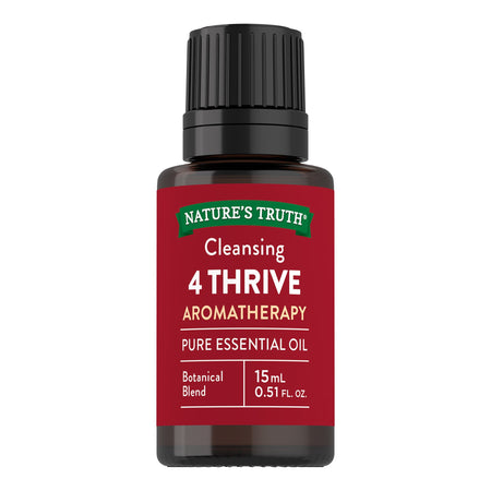 Nature's Truth 4 Thrive Essential Oil-Essential Oil Nature's Truth 15 mL