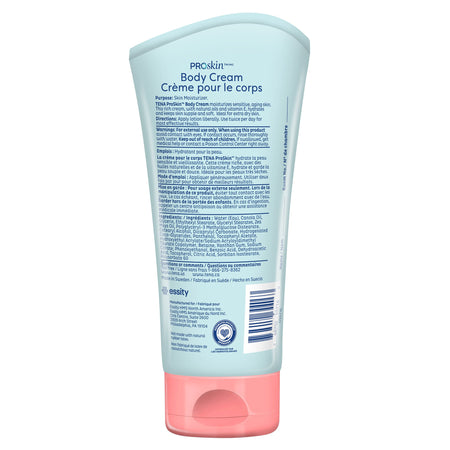Hand and Body Moisturizer TENA® Proskin™ 5.1 oz. Tube Unscented Cream CHG Compatible - Personal Hygiene>Skin Care>Moisturi...