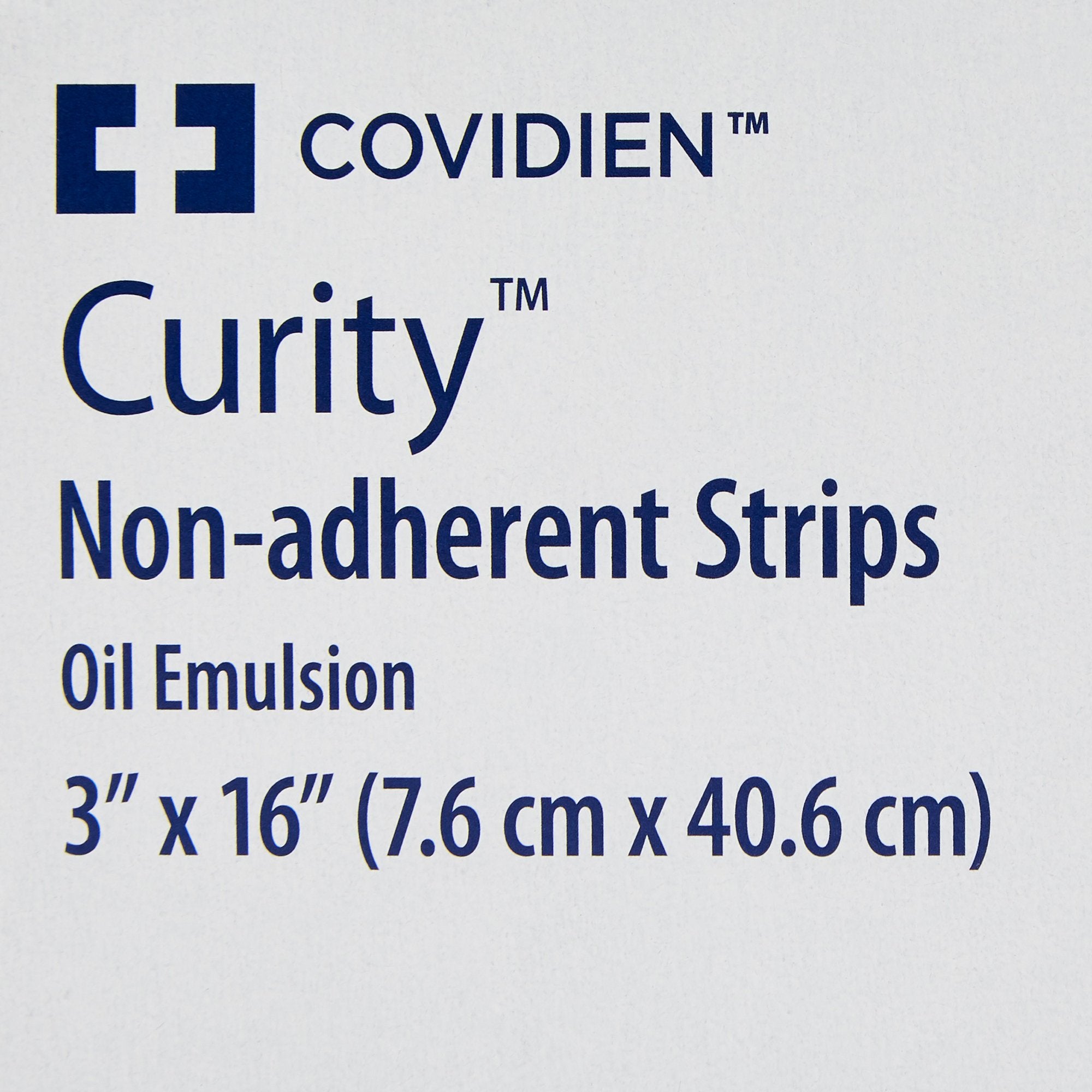 Curity Oil Emulsion Impregnated Dressing, 3 x 16 Inch-Oil Emulsion Impregnated Dressing Curity Rectangle 3 X 16 Inch Sterile