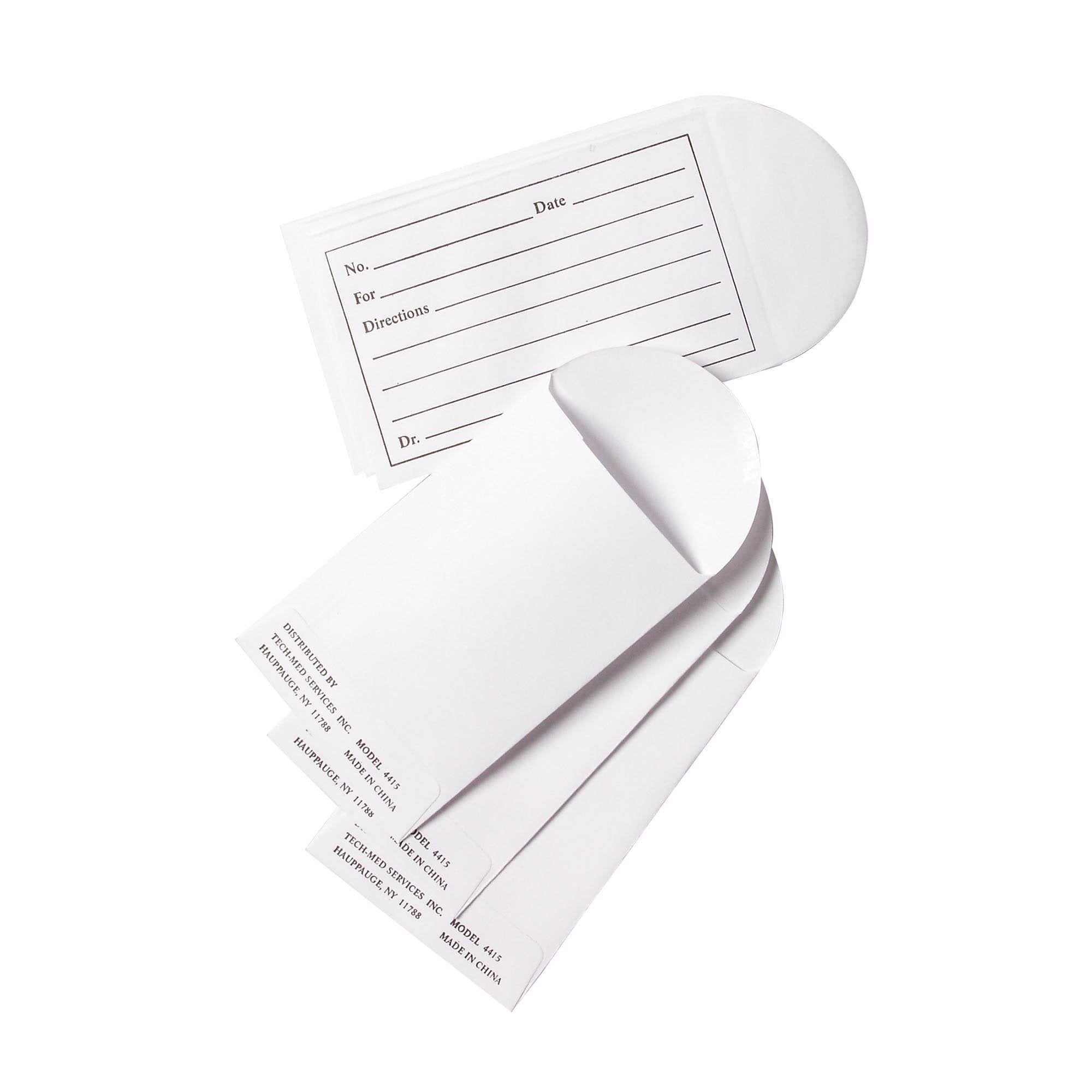 Tech-Med® Pill Envelopes - Nurse's Station and Office Supplies>Office and Mailing Envelopes - Dukal