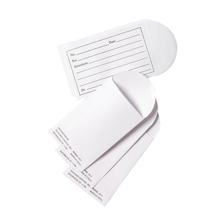 Tech-Med® Pill Envelopes - Nurse's Station and Office Supplies>Office and Mailing Envelopes - Dukal