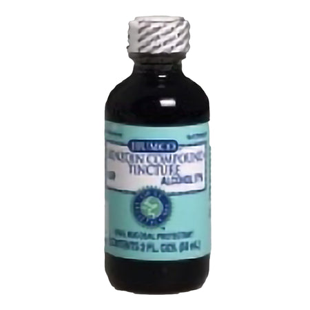 Humco Benzoin Tincture Antiseptic, 4-ounce bottle-Antiseptic Topical Liquid 4 oz. Bottle