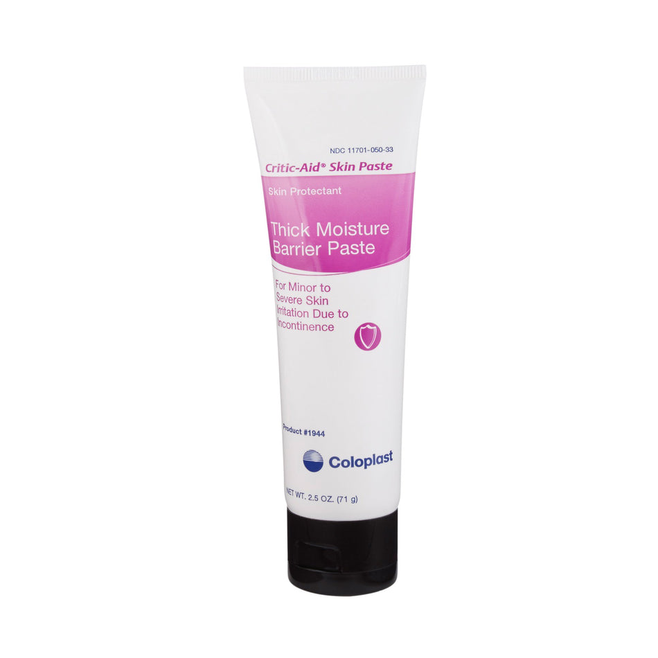 Coloplast Critic-Aid Skin Protectant, Zinc Oxide, Adherent, 2.5 oz Tube-Skin Protectant Critic-Aid 2.5 oz. Pump Tube Paste