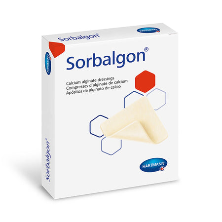 Alginate Dressing Sorbalgon® Calcium Alginate / Polysorbate 4 X 8 Inch Rectangle - Wound Care>Advanced Wound Care>Alginate...