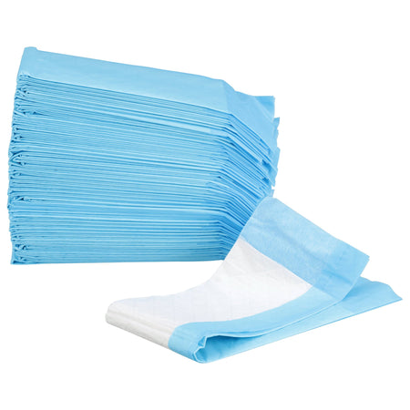McKesson Blue Nonsterile Procedure Underpad, 12 x 17 Inch-Procedure Underpad McKesson 12 W X 17 L Inch Blue NonSterile