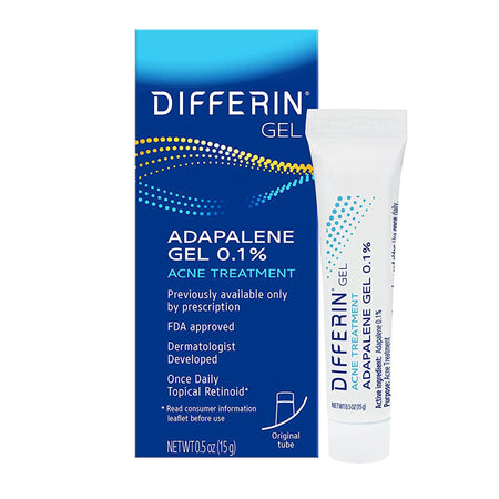 Differin Gel Acne Treatment-Acne Treatment Differin Gel 15 Gram Gel