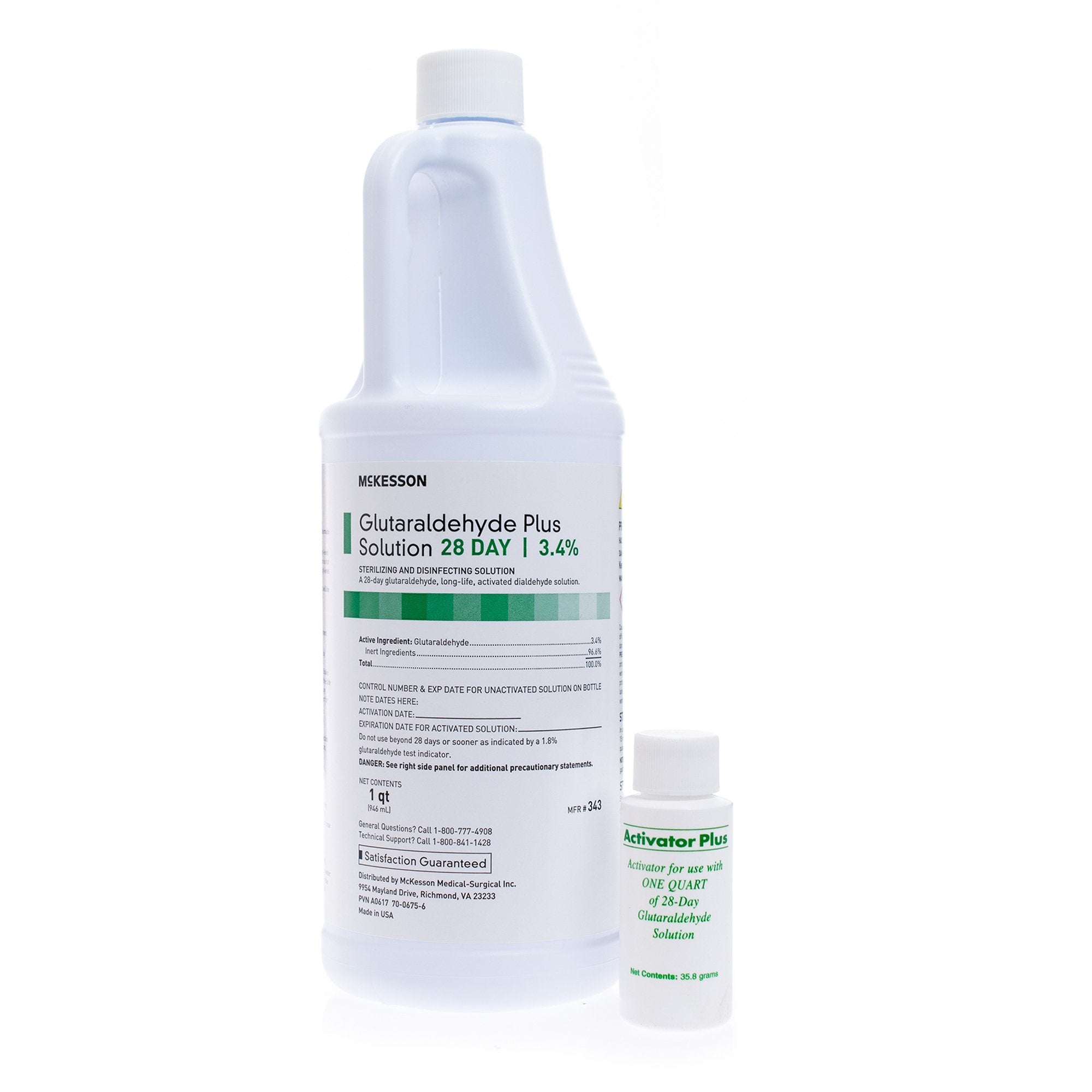 REGIMEN® Glutaraldehyde High Level Disinfectant, 1 gal Jug - Instruments>Cleaners and Solutions>Instrument High Level Disi...