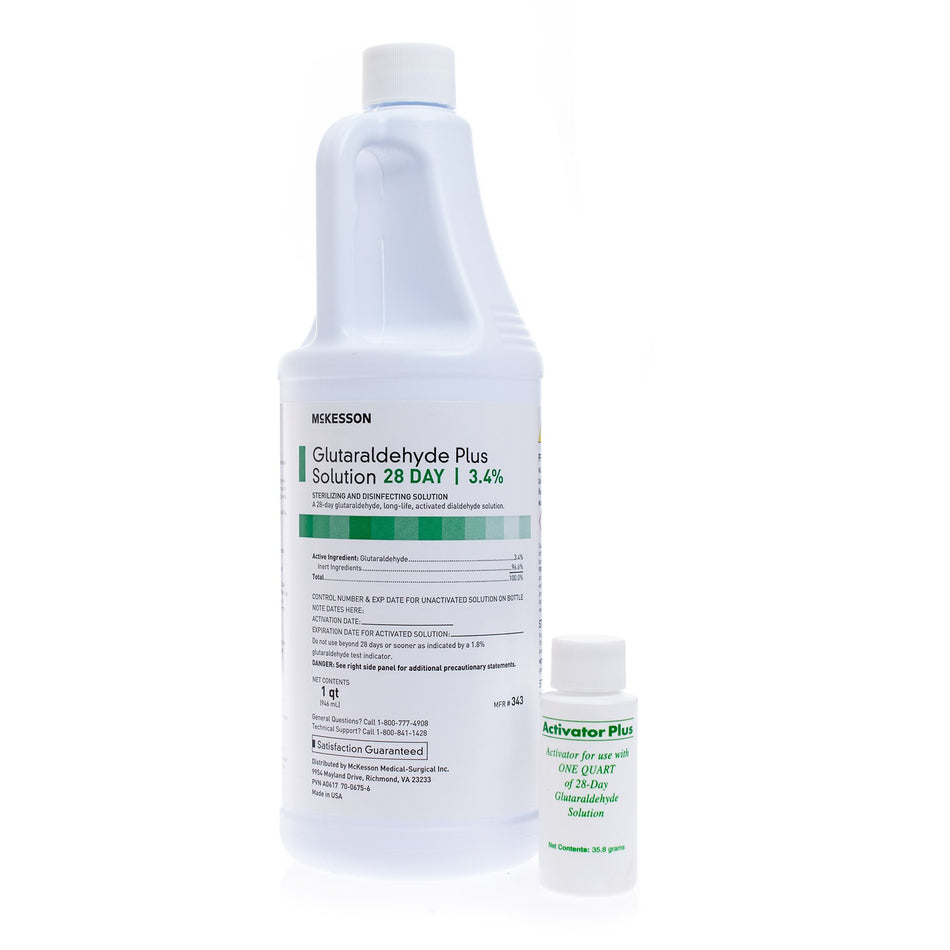 REGIMEN® Glutaraldehyde High Level Disinfectant, 1 gal Jug - Instruments>Cleaners and Solutions>Instrument High Level Disi...