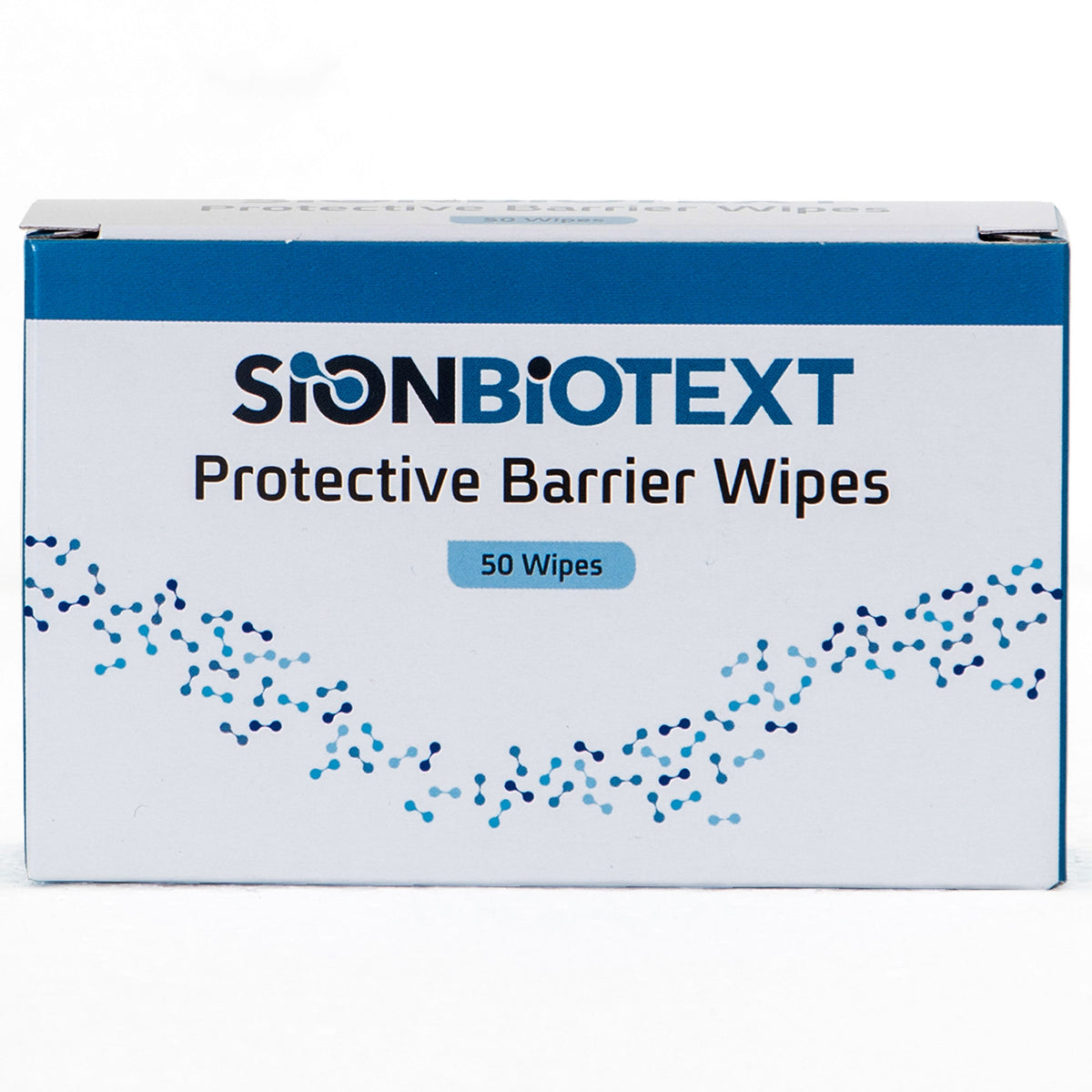 SionBiotext Protective Barrier Wipes, 50 ct.-"Skin Barrier Wipe SionBiotext Isopropyl Alcohol, Water, SD Ethanol -40, Vinyl Caprolactam/VP/Dimethylaminoethyl Methacrylate Copolymer Individual Packet NonSterile"