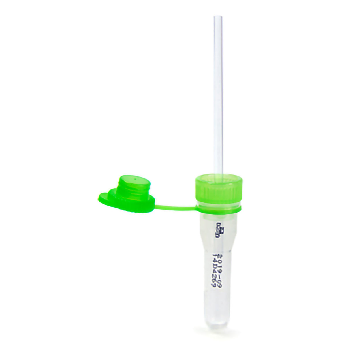 Safe-T-Fill Capillary Blood Collection Tube, 200 L, 10.8 x 46.6 mm-Safe-T-Fill Capillary Blood Collection Tube Lithium Heparin Additive 200 L Attached Cap Plastic Tube