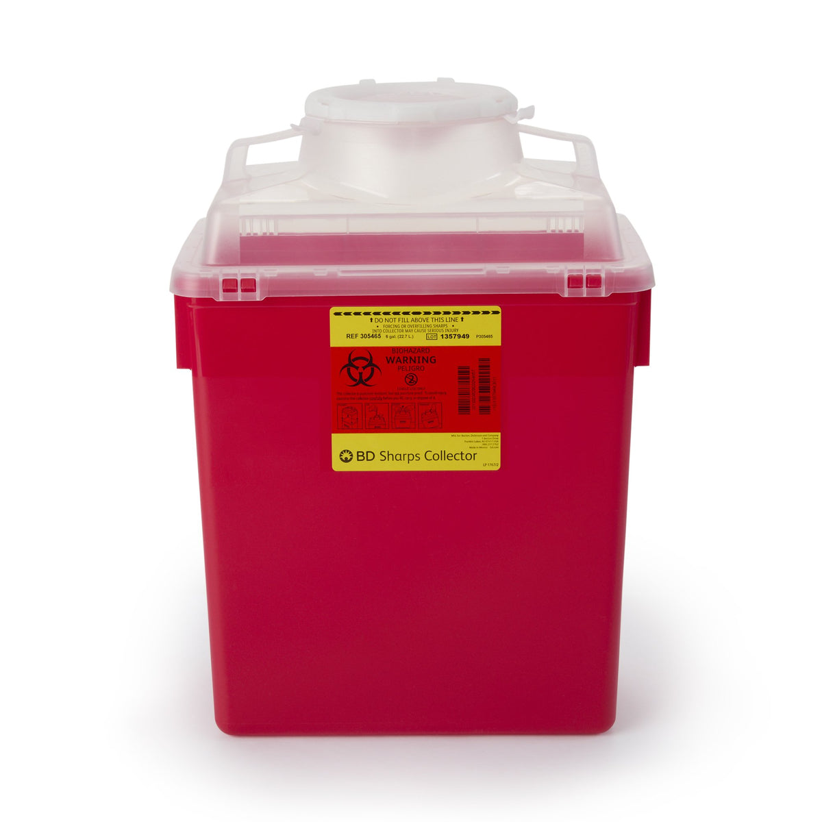 BD Multi-purpose Sharps Container - Needles and Syringes>Sharps Collectors>Sharps Containers - BD
