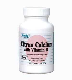 Rugby® Cholecalciferol / Calcium Citrate Joint Health Supplement - Pharmaceuticals>Over the Counter>Nonprescription Vitami...