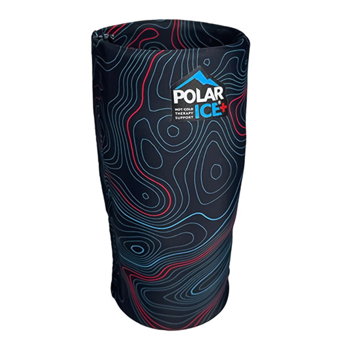Polar Ice® Hot / Cold Sleeve with Flexible Gel Lining, Small/Medium - Apparel>Compression Garments>Compression Sleeves and...