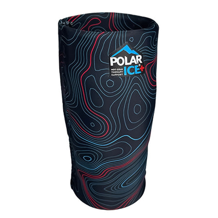 Polar Ice® Hot / Cold Sleeve with Flexible Gel Lining, Small/Medium - Apparel>Compression Garments>Compression Sleeves and...