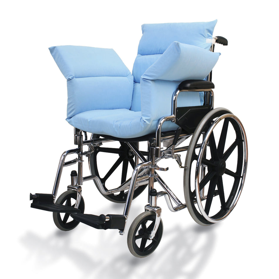 New York Orthopedic Wheelchair Cushion-Seat Overlay NYOrtho Comfort Seat 36 W X 17 L Inch Fiber-Filled