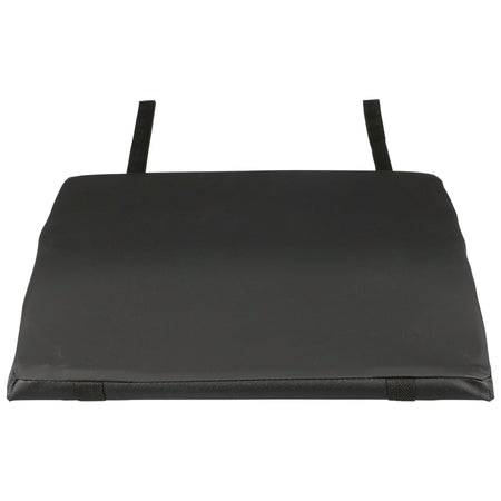 McKesson Back Support Cushion, 18 x 17 Inch, Black-Seat Back Cushion McKesson 18 W X 17 L Inch Foam