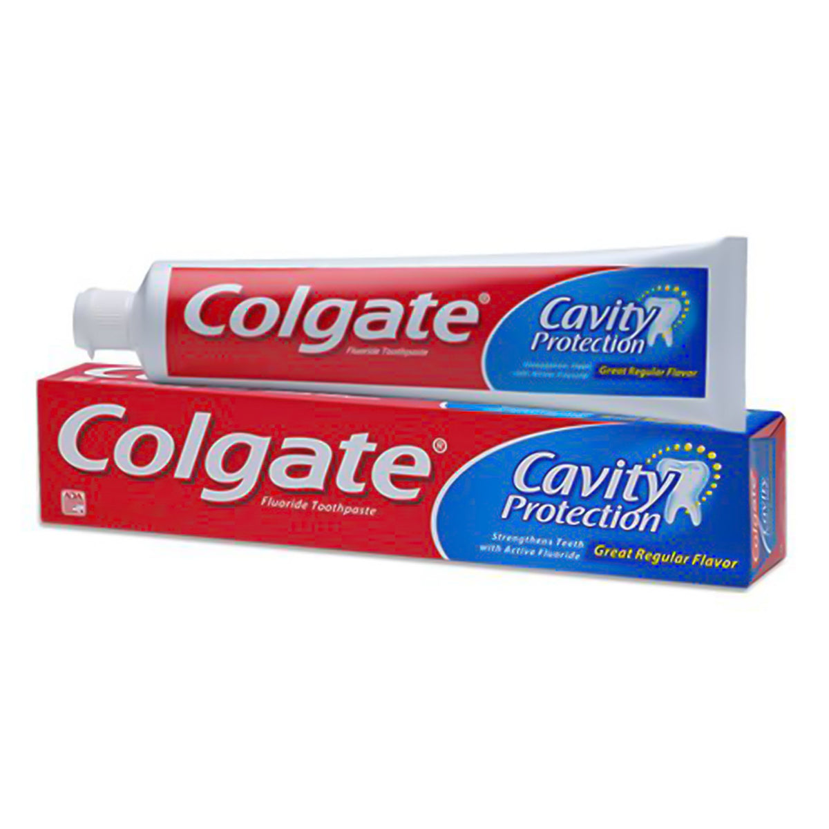 Colgate Cavity Protection Toothpaste Regular Flavor, 2.5-ounce tube-Toothpaste Colgate 2.5 oz. Tube