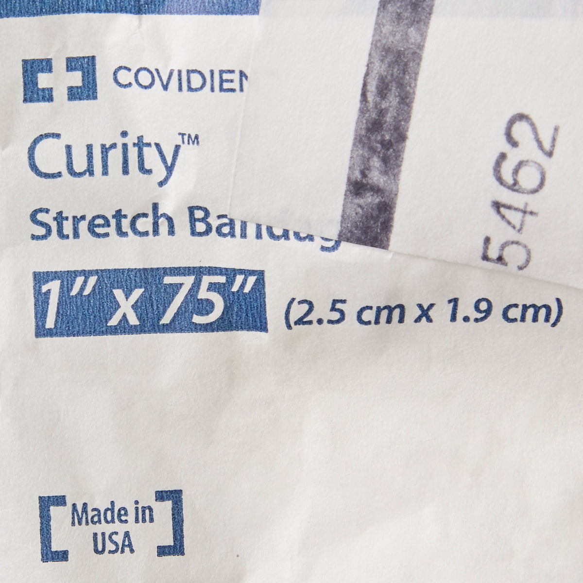 Curity Conforming Bandage, 1 x 75 Inch, 1-Ply-Conforming Bandage Curity 1 X 75 Inch 1-Ply NonSterile 24 per Pack