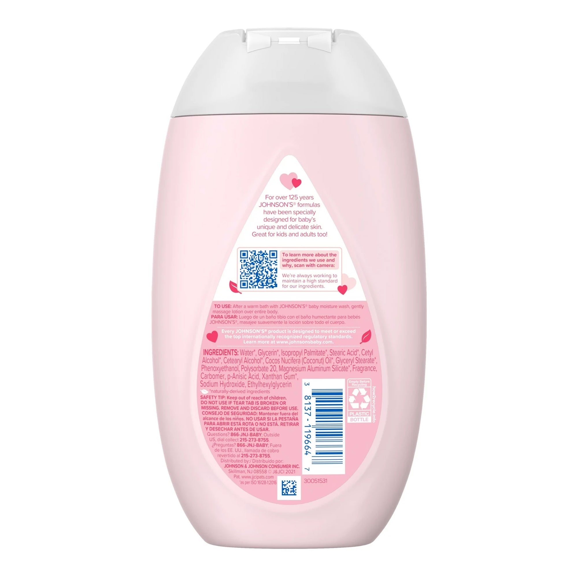 Johnson's® Scented Baby Lotion, 13.6-ounce Bottle - Personal Hygiene>Skin Care>Moisturizers - J & J Sales