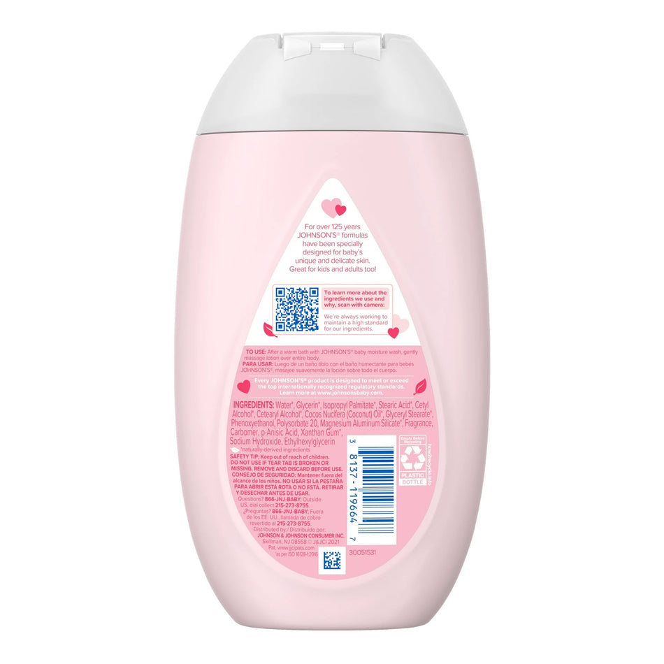 Johnson's® Scented Baby Lotion, 13.6-ounce Bottle - Personal Hygiene>Skin Care>Moisturizers - J & J Sales