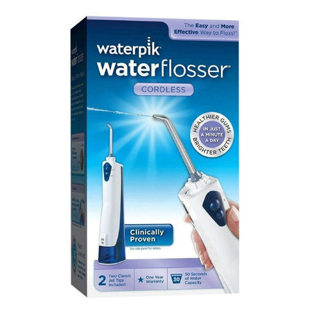 Waterpik Cordless Water Flosser-Oral Irrigator Waterpik Water Flosser Rechargeable