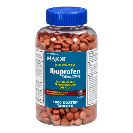 Major® Ibuprofen Pain Relief - Pharmaceuticals>Over the Counter>Pain Relief - Major Pharmaceuticals