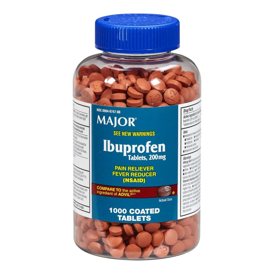 Major® Ibuprofen Pain Relief - Pharmaceuticals>Over the Counter>Pain Relief - Major Pharmaceuticals