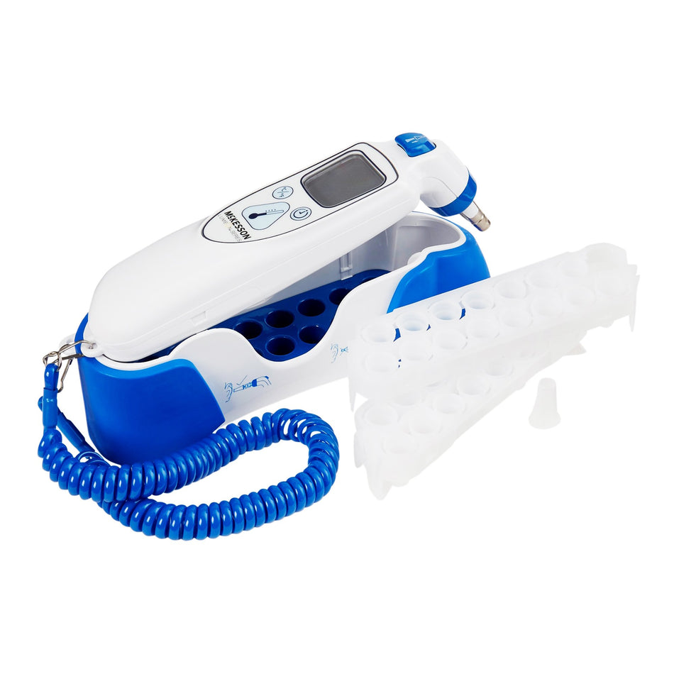 McKesson Lumeon Tympanic Ear Thermometer-Tympanic Ear Thermometer McKesson LUMEON Ear Probe Handheld