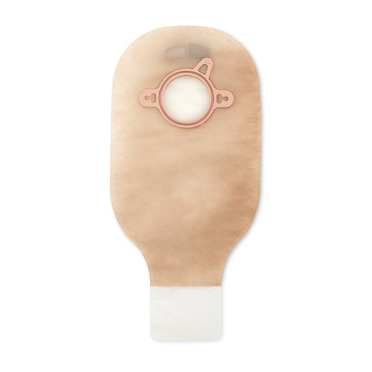 New Image Drainable Transparent Colostomy Pouch, 12-Inch Length, 1 Inch Flange-Colostomy Pouch New Image Two-Piece System 12 Inch Length Drainable