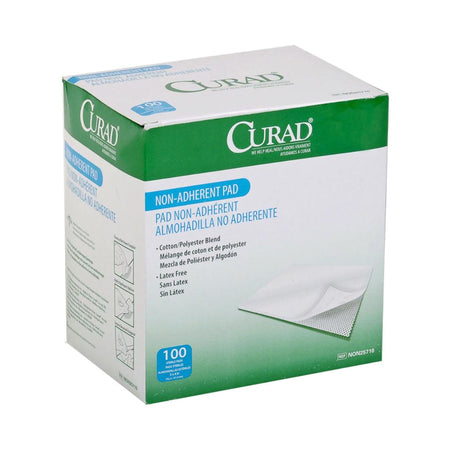 Curad Sterile Nonadherent Pad, 3 x 4 Inch-Non-Adherent Dressing Curad 3 X 4 Inch Sterile 100 per Pack