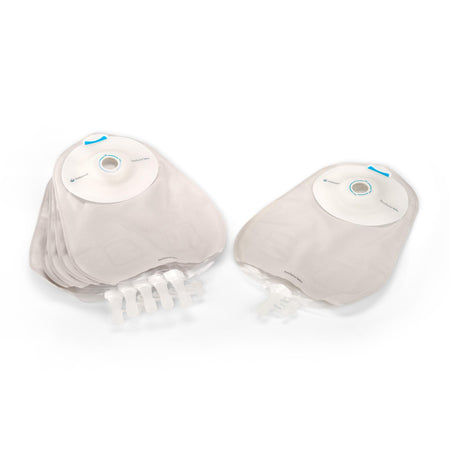 Urostomy Pouch SenSura® Mio Convex One-Piece System 10-1/2 Inch Length, Maxi Deep Convex, Pre-Cut 1-1/4 Inch Stoma Drainable