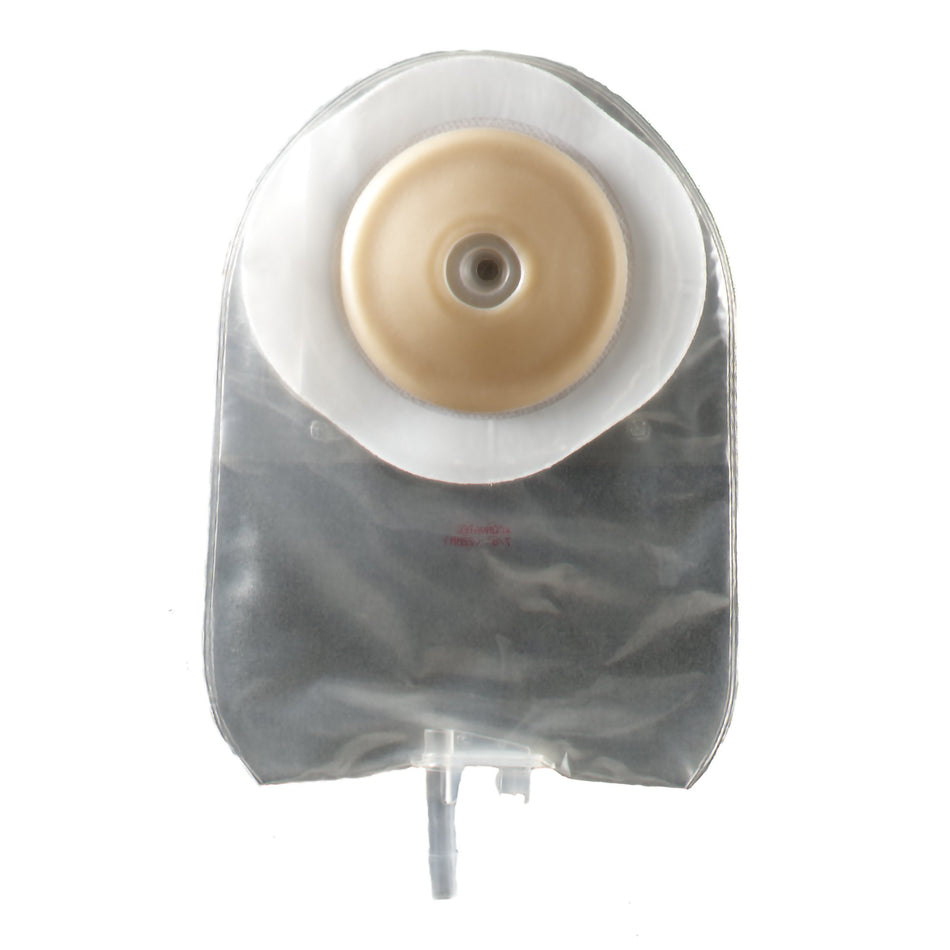 ActiveLife� One-Piece Drainable Transparent Urostomy Pouch, 9 Inch Length, 1-3/8 Inch Stoma-"Urostomy Pouch ActiveLife� One-Piece System 9 Inch Length Convex, Pre-Cut 1-3/8 Inch Stoma Drainable"