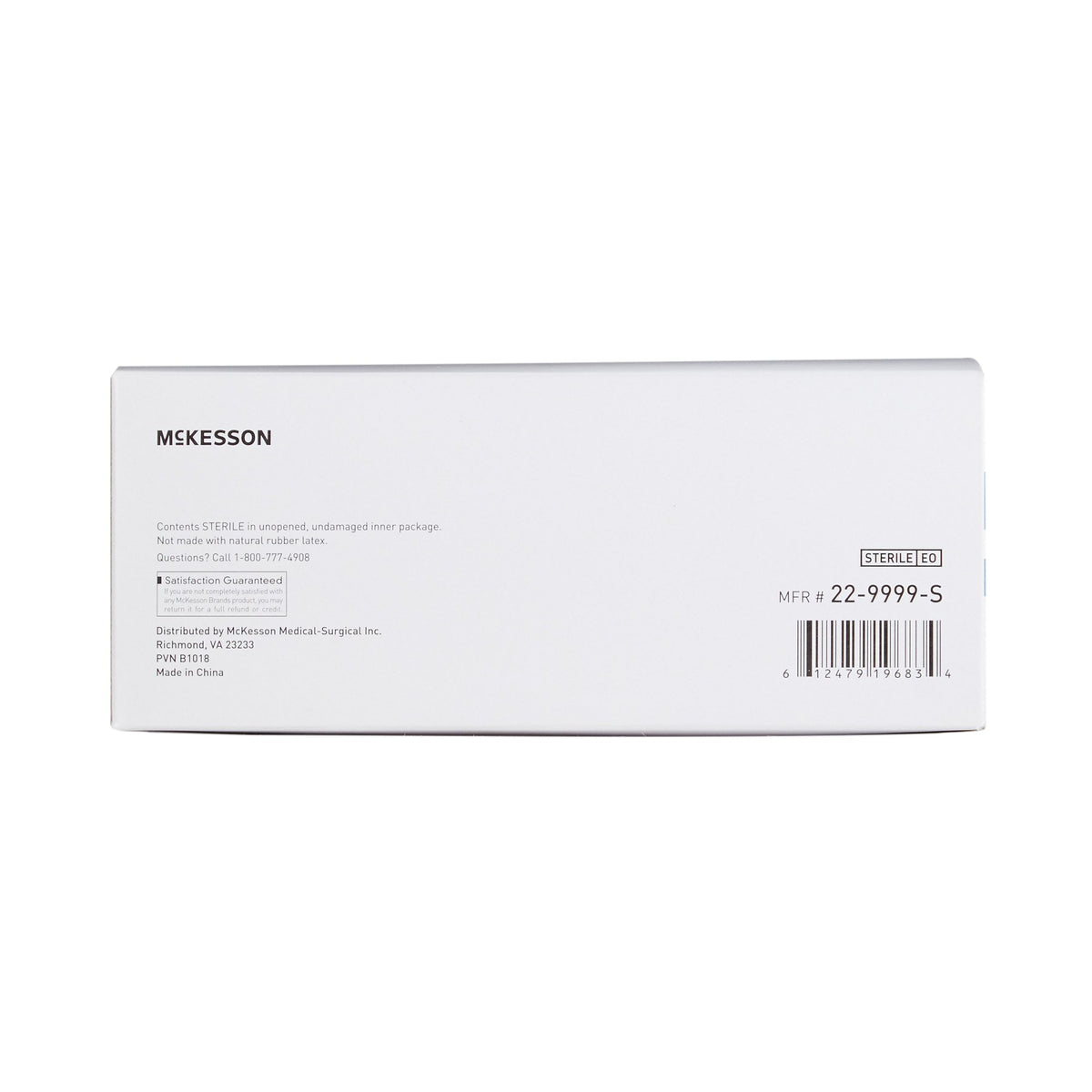 McKesson Tongue Depressors, Junior, 5.5" Length Wood, Sterile, 15.9 mm-Tongue Depressor McKesson 5-1/2 Inch Length Wood Junior