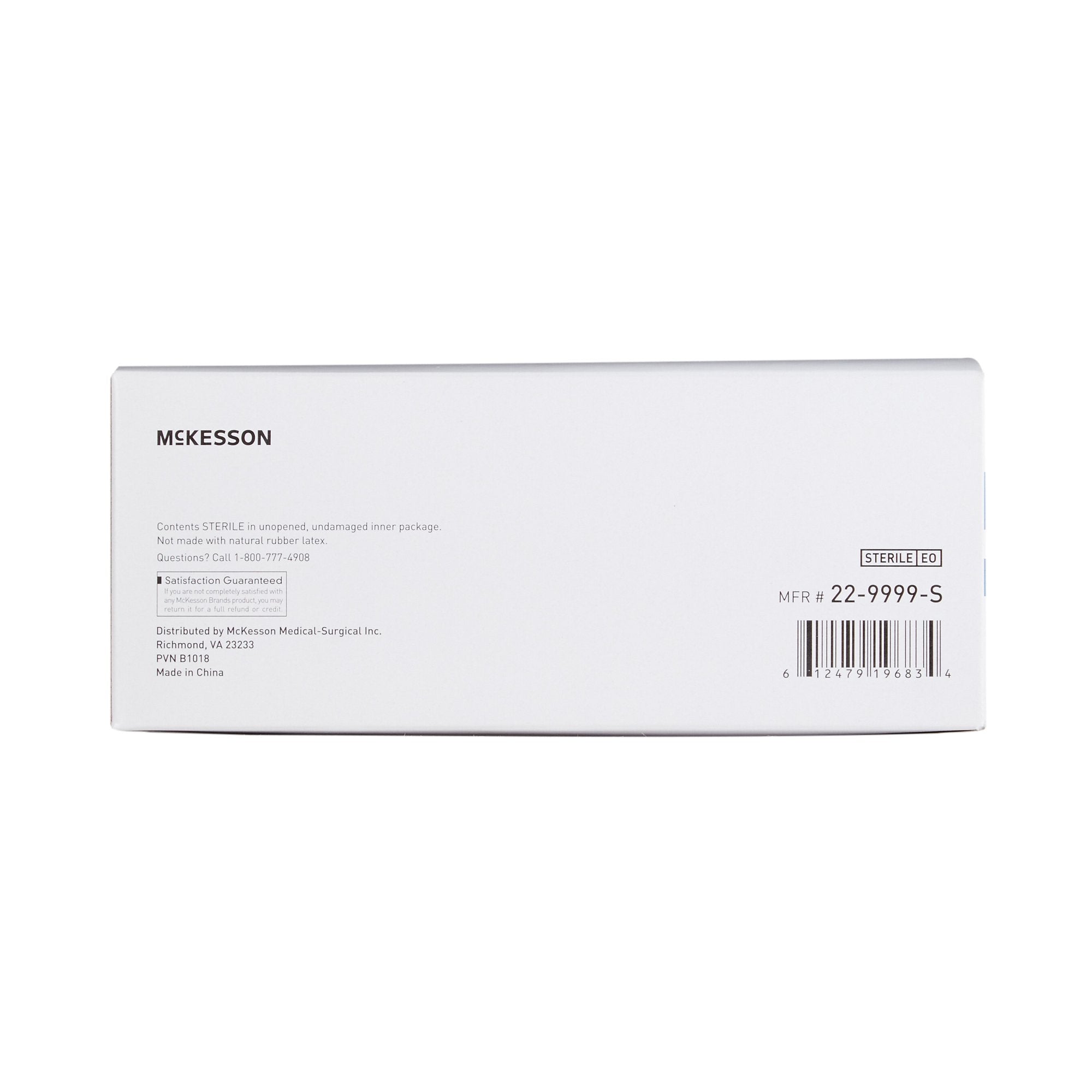 McKesson Tongue Depressors, Junior, 5.5" Length Wood, Sterile, 15.9 mm-Tongue Depressor McKesson 5-1/2 Inch Length Wood Junior