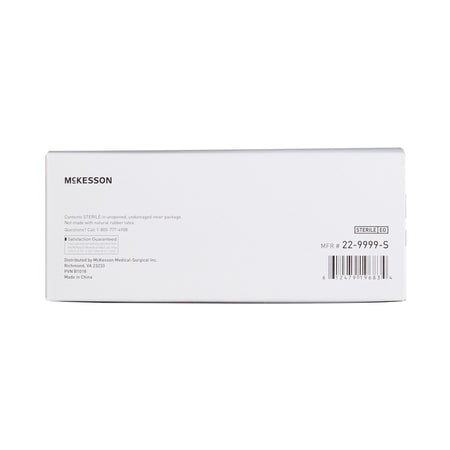 McKesson Tongue Depressors, Junior, 5.5" Length Wood, Sterile, 15.9 mm-Tongue Depressor McKesson 5-1/2 Inch Length Wood Junior