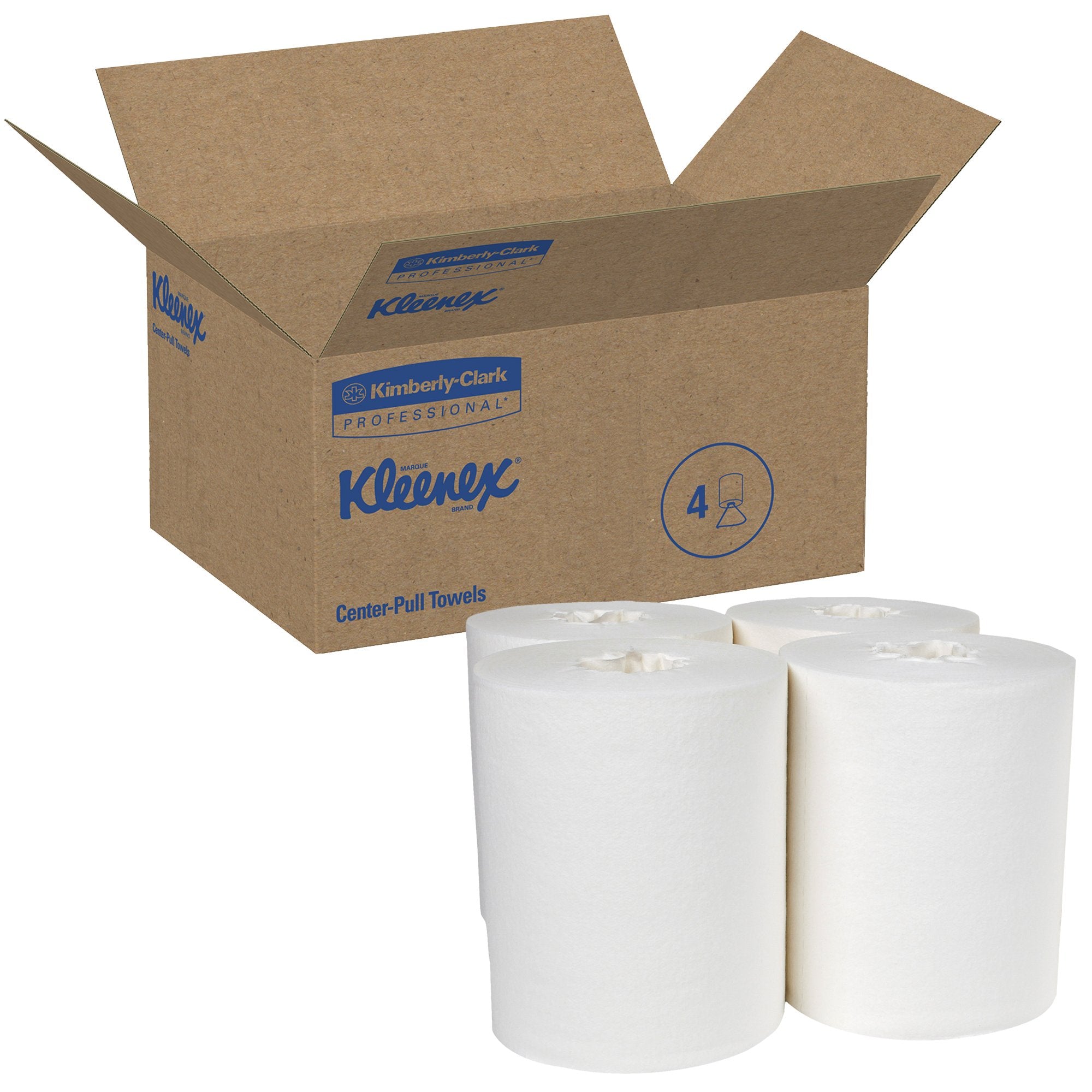 Kleenex Premiere Paper Towel-Paper Towel Kleenex Premiere Perforated Center Pull Roll 8 X 15 Inch