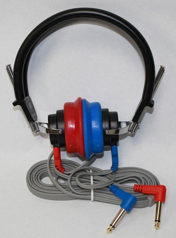 Ambco Electronics Audiometer Headset-Audiometer Headset Radioear D45 For use with Audiometer