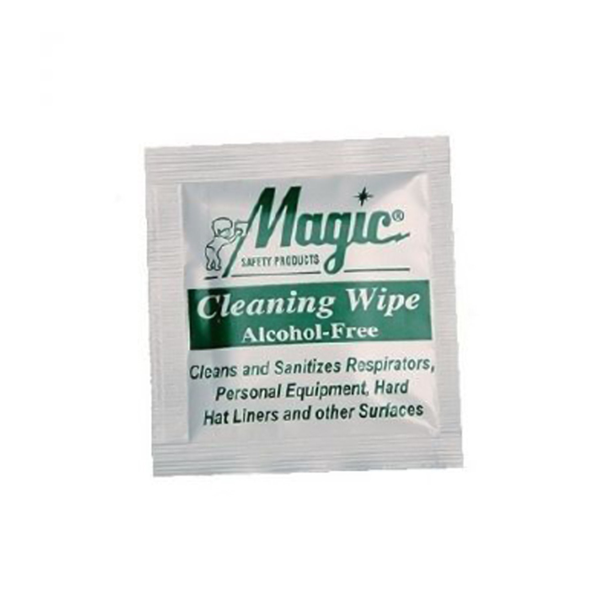 Magic Premoistened Surface Disinfectant Wipes-Magic Surface Disinfectant Premoistened Manual Pull Wipe 100 Count Individual Packet NonSterile